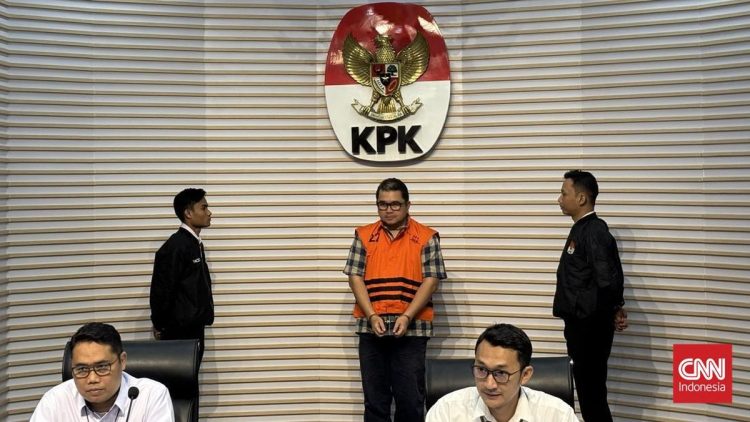 KPK Menahan Mantan Dirut PGN Dalam Kasus Jual Beli Gas
