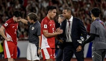 Peluang Ridho dan Hubner Main di Indonesia Melawan Irak Menurut Kluivert