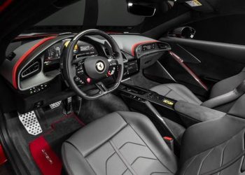 Detail Mobil Listrik Pertama dari Ferrari dengan Tenaga Dahsyat Diperkenalkan