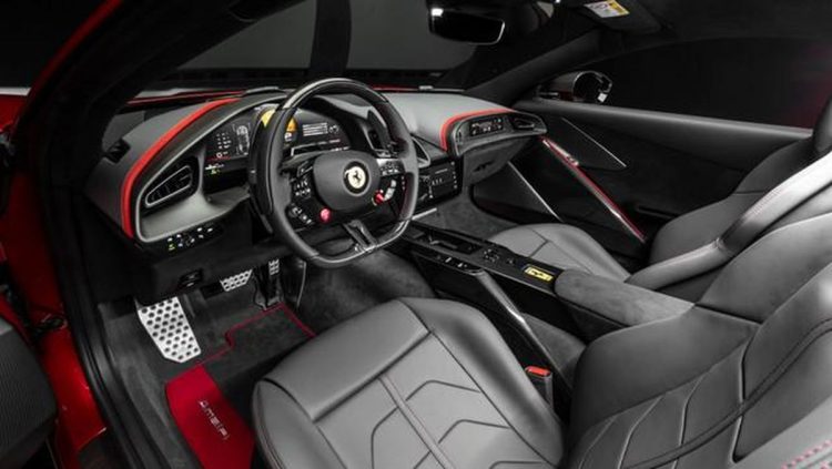 Detail Mobil Listrik Pertama dari Ferrari dengan Tenaga Dahsyat Diperkenalkan