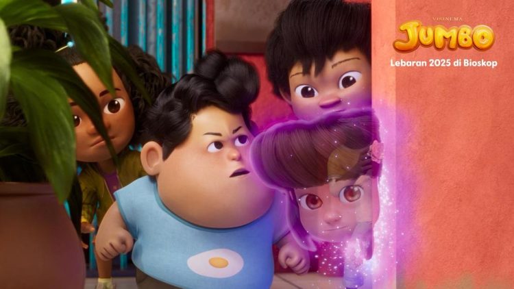 Negara-Negara yang Telah Memutar Film Animasi Jumbo