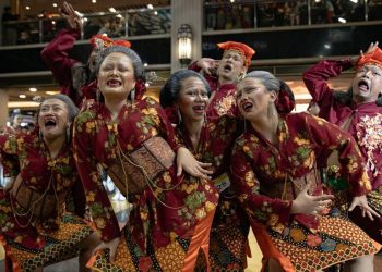 Gelaran Meriah Indonesia Menari 2025