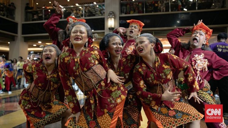 Gelaran Meriah Indonesia Menari 2025