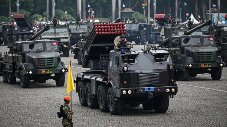 Rekayasa Lalu Lintas Sekitar Monas Saat HUT TNI Hari Ini