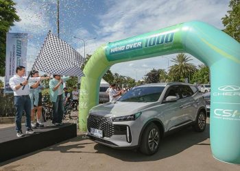 Serah Terima 1.000 Unit Tiggo Hybrid kepada Konsumen
