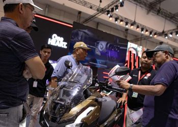 Penjualan Motor Kembali Turun Sedikit pada September 2025
