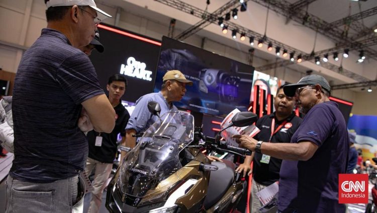 Penjualan Motor Kembali Turun Sedikit pada September 2025