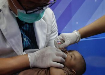 836 Ribu Anak di RI Belum Pernah Diimunisasi Menurut Kemenkes