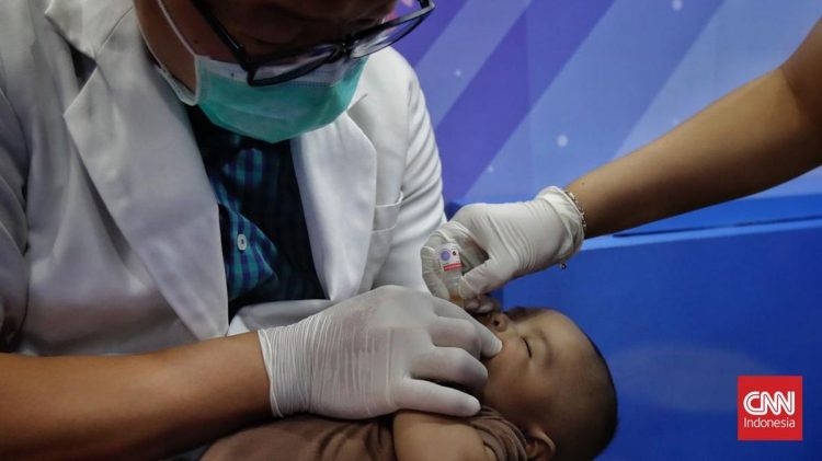 836 Ribu Anak di RI Belum Pernah Diimunisasi Menurut Kemenkes