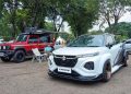 Jambore Klub Mobil, Jimny Jangkrik hingga Fronx Berkumpul di TMII