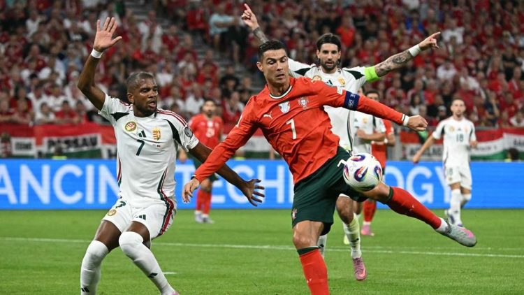Ronaldo Menjadi Top Skor Dalam Kualifikasi Piala Dunia Sepanjang Masa
