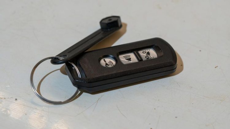 Biaya Penggantian Remot Keyless Motor yang Hilang