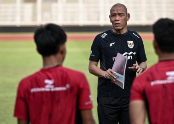 Respons Nova Arianto Usai Timnas Indonesia U-17 Imbang Melawan Pantai Gading