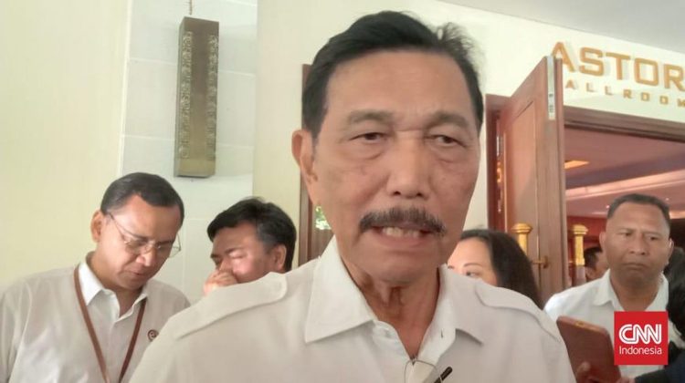 Luhut Menolak Desakan Hentikan MBG dan Mengingatkan Agar Tidak Terburu-buru Dalam Kritik