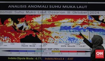 Prediksi Kedatangan La Nina oleh BMKG dan Dampaknya untuk Indonesia