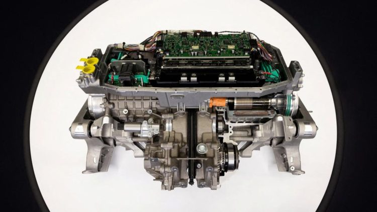 Penampakan Jantung Elettrica EV Pertama Karya Ferrari