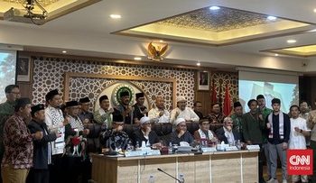 MUI Serukan Pemerintah Berkomunikasi dengan Faksi Perlawanan Palestina