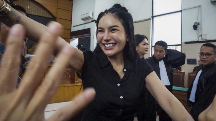 Reza Gladys Senang Nikita Mirzani Dijatuhi Hukuman 4 Tahun Penjara