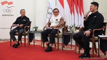 NOC Indonesia dan Pemprov DKI Jakarta Launching Hari Olahraga Olimpiade 2025