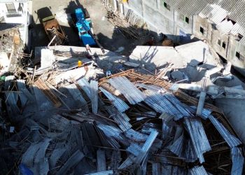 Proses Hukum Gedung Ponpes Sidoarjo Ambruk Dijanjikan Kapolda Jatim