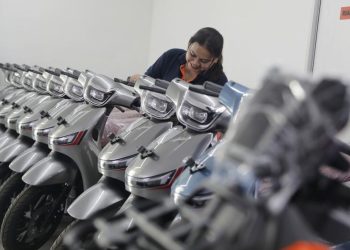 Menperin Menjawab Pertanyaan Insentif Motor Listrik di Lapangan Banteng