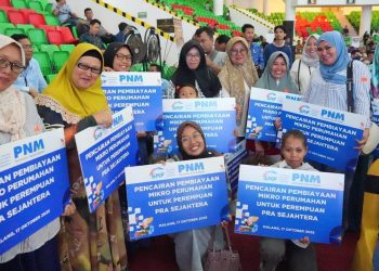 Renovasi Rumah Usaha Nasabah Mekaar di Malang oleh PNM dan KemenPKP