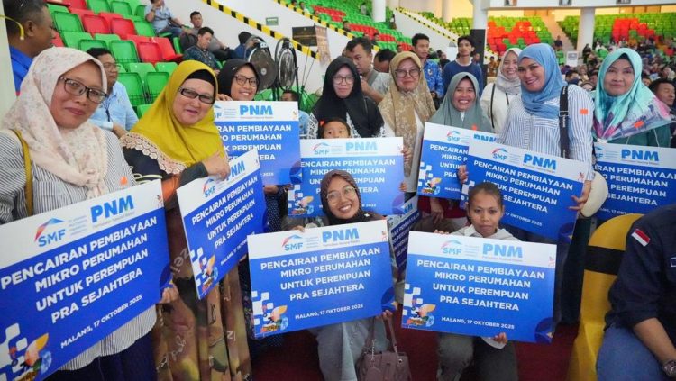 Renovasi Rumah Usaha Nasabah Mekaar di Malang oleh PNM dan KemenPKP