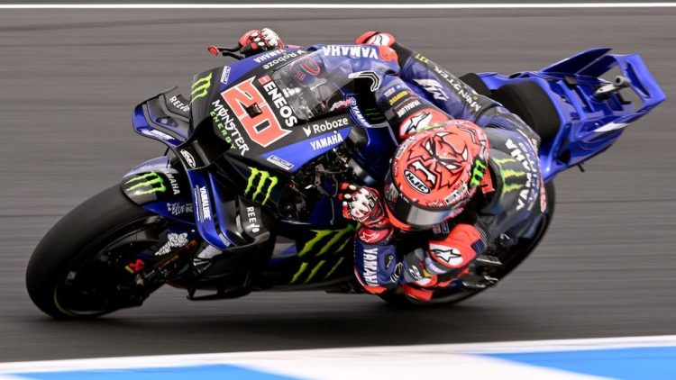 Hasil Kualifikasi MotoGP Australia Quartararo Raih Pole dan Alex Terlibat Kecelakaan