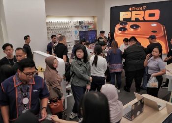 Diserbu Warga Indonesia, Seri iPhone 17 Langsung Ludes Terjual
