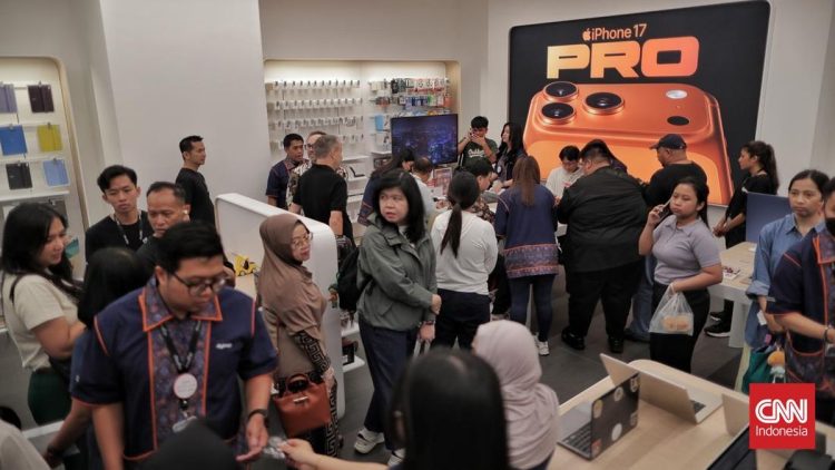 Diserbu Warga Indonesia, Seri iPhone 17 Langsung Ludes Terjual
