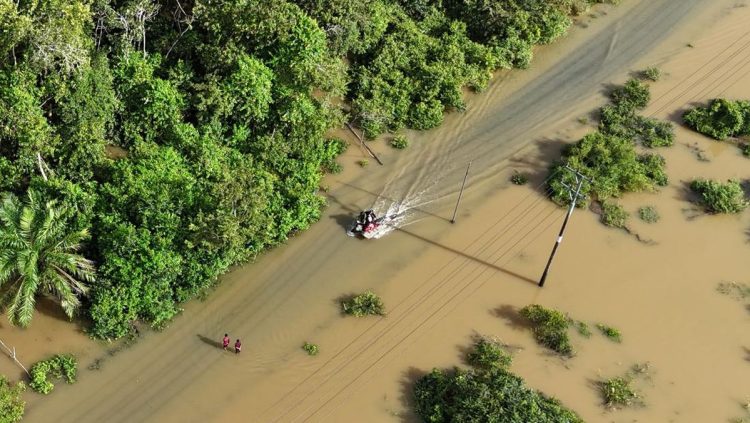Cuaca Ekstrem Masih Berpotensi hingga 26 Oktober di Aceh dan Penyebabnya
