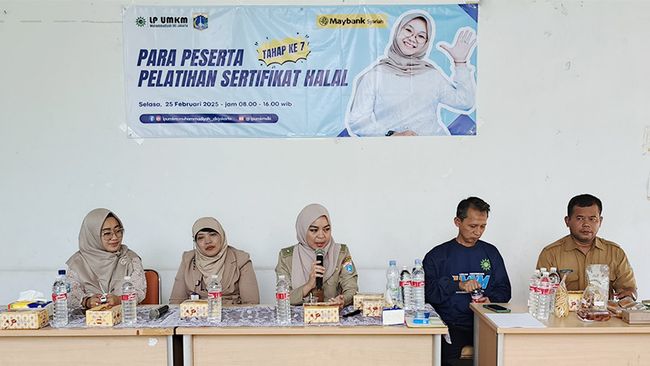 Sertifikasi Halal di Jakarta, Target Tambah 5000 UMKM Tahun Depan
