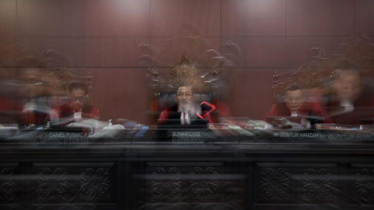 Cabut Permohonan Uji Materi UU TNI di MK Dibatalkan