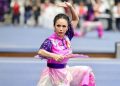 Krisdayanti Ikut Kejuaraan Wushu di China sebagai Wakil Indonesia