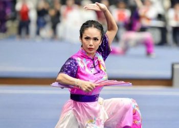 Krisdayanti Ikut Kejuaraan Wushu di China sebagai Wakil Indonesia