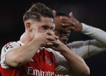 Arsenal Kalahkan Atletico Madrid di Liga Champions