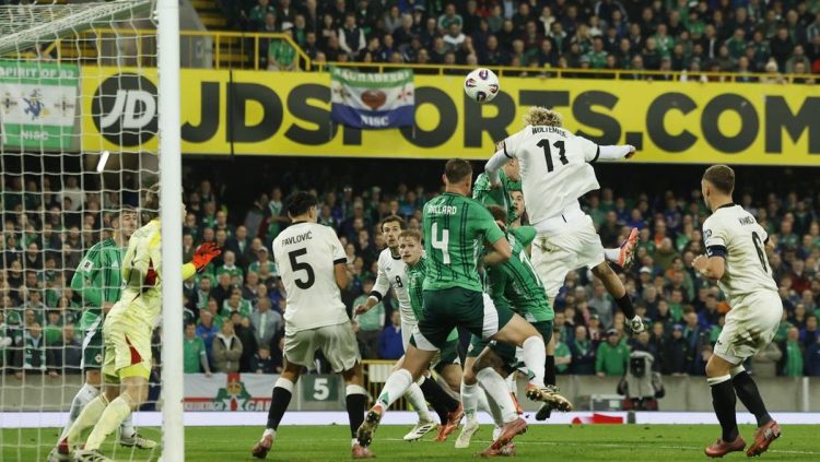 Kualifikasi Piala Dunia Zona Eropa: Jerman dan Belgia Raih Kemenangan