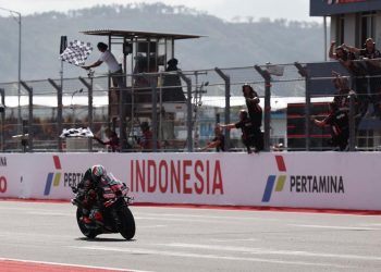 Prediksi Hujan Ringan oleh BMKG pada MotoGP Mandalika Hari Ini