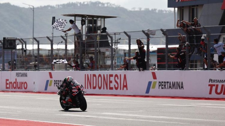 Prediksi Hujan Ringan oleh BMKG pada MotoGP Mandalika Hari Ini