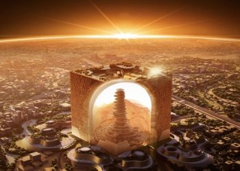 Bangunan Mirip Kabah Akan Menjadi Gedung Terbesar di Dunia