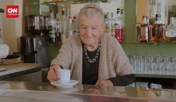 Barista 100 Tahun di Italia: Menyimak Kisah Anna Possi