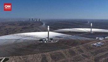 China Membangun Sistem Energi Terbarukan Terbesar Global