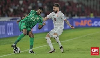 Arab Saudi Liburkan Liga Demi Hadapi Timnas Indonesia