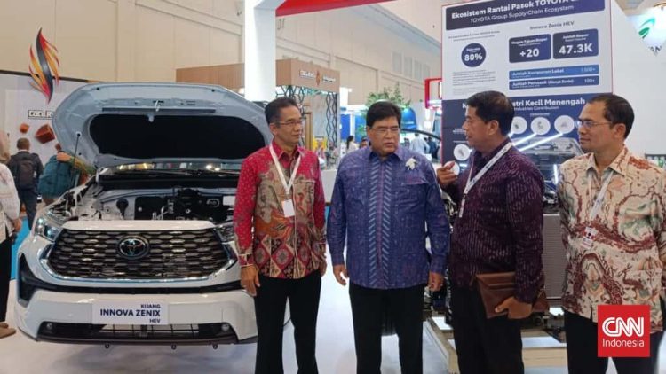 Ekspor 3 Juta Mobil, Penghargaan dari Kemendag untuk Toyota