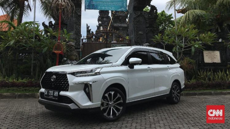 Toyota Jepang Perkenalkan HEV di GJAW 2025 Diduga Veloz Hybrid