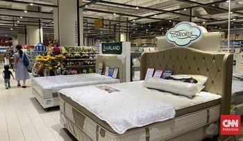 Diskon Besar Bed Set di Transmart Full Day Sale Besok