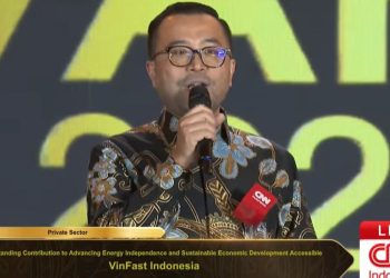 VinFast Raih 2 Penghargaan di CNN Indonesia Awards 2025