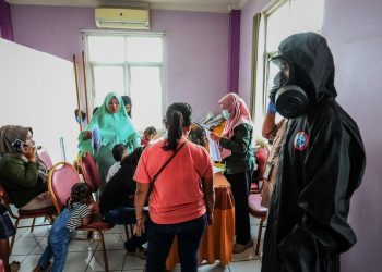 Relokasi dan Pemeriksaan Kesehatan Warga Cikande Akibat Radiasi Cesium