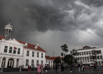 Siklon Tropis Aktif, BMKG Imbau Waspada Hujan Lebat