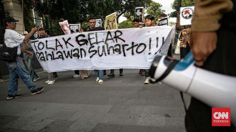 Polemik Penetapan Pahlawan Nasional Tahun 2025